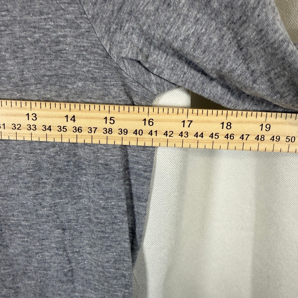 Boise State Broncos Football Nike YOUTH Medium Long Sleeve Gray Shirt - Picture 7 of 7